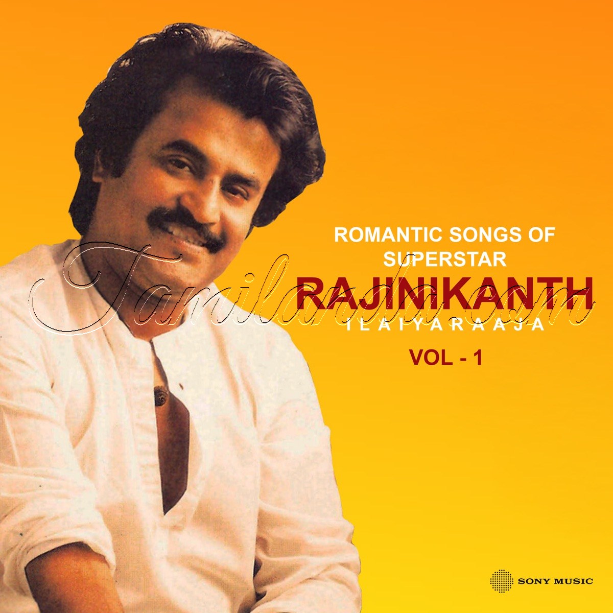 Romantic Songs of Rajinikanth, Vol. 01 (1982) (Ilaiyaraaja)